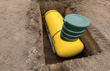 Этапы монтажа газгольдера