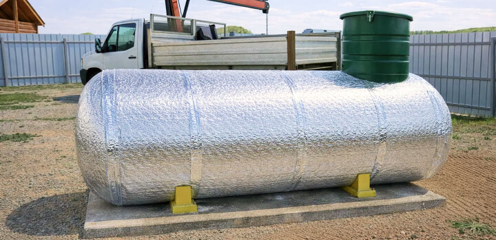 Аренда газгольдеров и испарительных установок